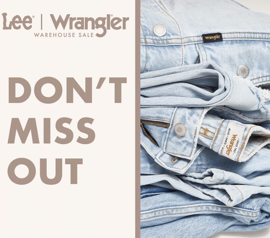 Update more than 99 lee jeans tanger outlet